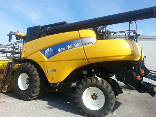 Product picture NEW HOLLAND CR8070 CR8080 CR9070 CR9080 CR9090 COMBINE OPERATORS MANUAL