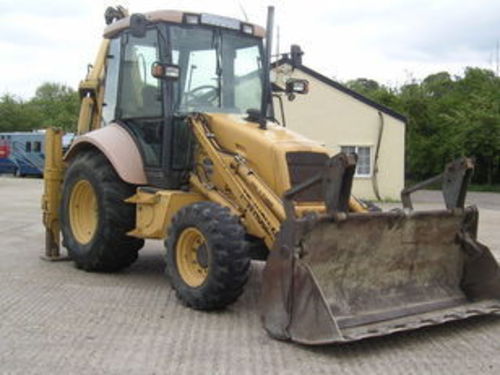 Product picture NEW HOLLAND NH75 NH85 NH95 TRACTOR LOADER BACKHOE OPERATORS MANUAL