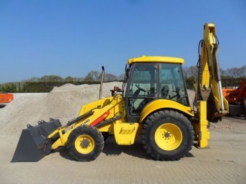 Product picture NEW HOLLAND LB75.B LB90.B LB110.B LB115.B LOADER BACKHOE OPERATORS MANUAL