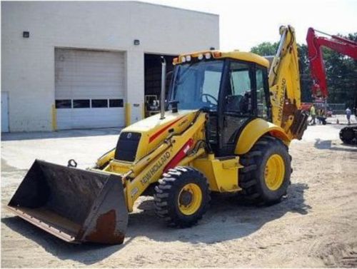 Product picture NEW HOLLAND LB75 LOADER BACKHOE OPERATORS MANUAL