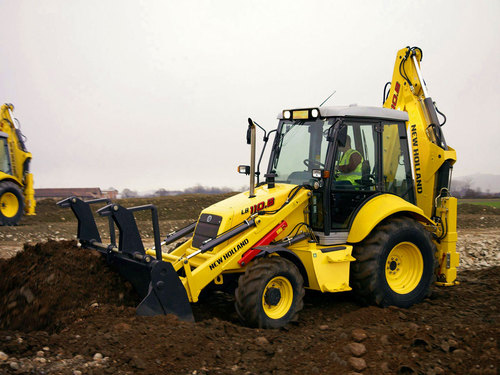 Product picture NEW HOLLAND B90B B90BLR B100B B100BLR B100BTC B110B B110BTC B115B LOADER BACKHOE OPERATORS MANUAL