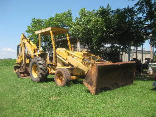Product picture NEW HOLLAND FORD 555 BACKHOE LOADER OPERATORS MANUAL