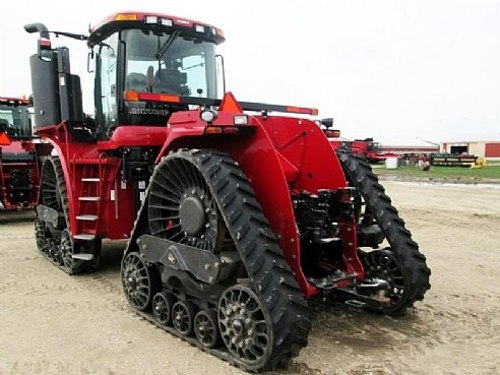 Product picture CASE IH ROWTRAC 370 420 470 500 STEIGER 370 420 470 500 540 580 620 QUADTRAC 470 500 540 580 620 TIER 4B FINAL TRACTOR OPERATORS MANUAL