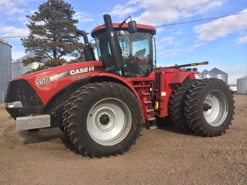 Product picture CASE IH STEIGER 350 400 450 500 550 600 QUADTRAC 450 500 550 600 TIER 4 TRACTOR OPERATORS MANUAL