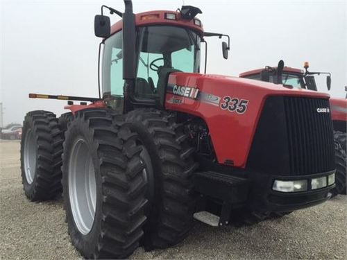 Product picture CASE IH STEIGER 335 385 435 485 535 TRACTOR OPERATORS MANUAL