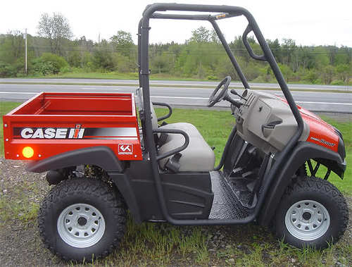 Product picture CASE IH SCOUT UTILITY VEHICLE OPERATORS MANUAL