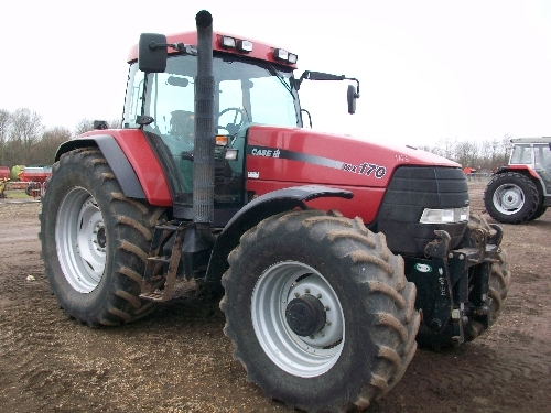 Product picture CASE IH MX150 MX170 TRACTOR OPERATORS MANUAL