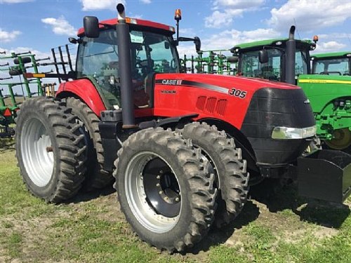 Product picture CASE IH MX SERIES MAGNUM MX215 MX245 MX275 MX305 TRACTOR OPERATORS MANUAL