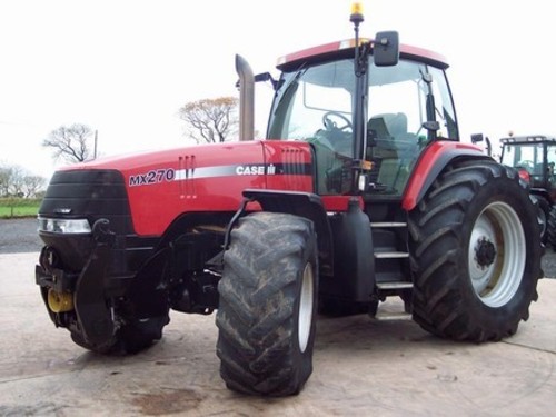 Product picture CASE IH MX SERIES MAGNUM MX180 MX200 MX220 MX240 MX270 TRACTOR OPERATORS MANUAL