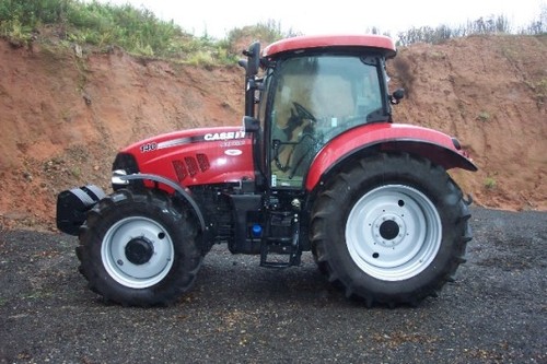 Product picture CASE IH MAXXUM 110 EP 120 EP 130 EP 115 EP 125 EP 140 EP EFFICIENT POWER TRACTOR OPERATORS MANUAL