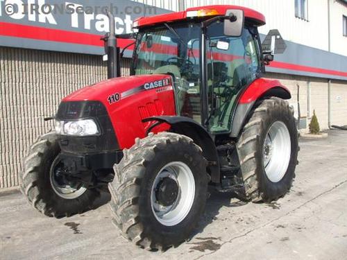 Product picture CASE IH MAXXUM 110 120 130 115 125 140 PRO TRACTOR TIER 3 OPERATORS MANUAL