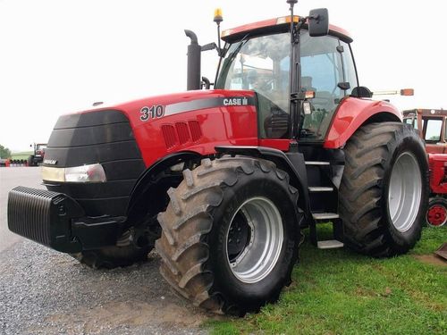 Product picture CASE IH MAGNUM 250 280 310 340 380 MAGNUM ROWTRAC 310 340 380 TRACTOR OPERATORS MANUAL