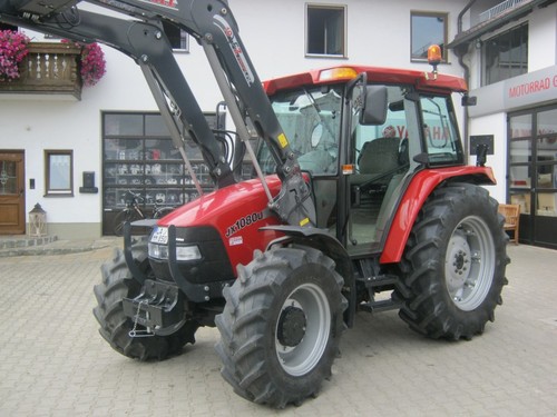 Product picture CASE IH JX1080U JX1090U JX1100U TRACTOR OPERATORS MANUAL