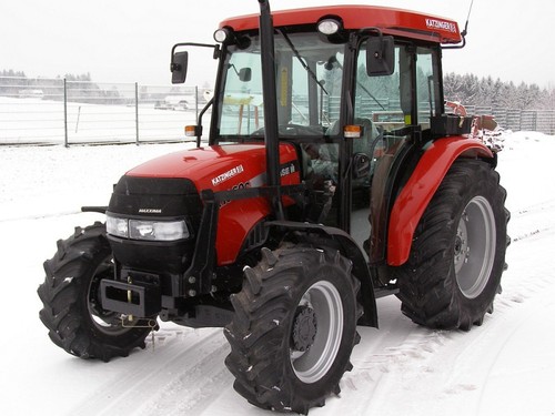 Product picture CASE IH JX1060C JX1070C JX1075C TRACTOR OPERATORS MANUAL