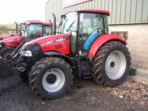 Product picture CASE IH FARMALL 95U 105U 115U TRACTOR OPERATORS MANUAL