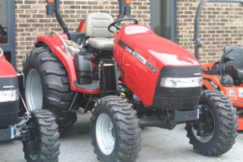 Product picture CASE IH DX35 DX40 DX45 TRACTOR OPERATORS MANUAL