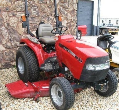 Product picture CASE IH DX29 DX33 TRACTOR OPERATORS MANUAL