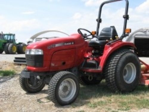 Product picture CASE IH D25 D29 D33 TRACTOR OPERATORS MANUAL