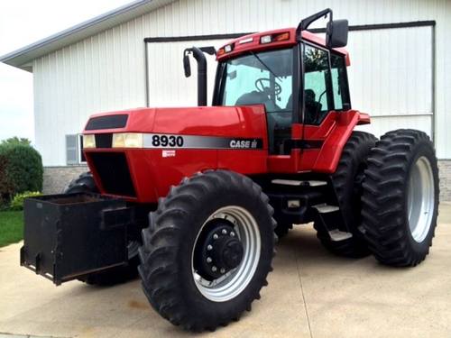 Product picture CASE IH 8930 8940 8950 TRACTOR OPERATORS MANUAL