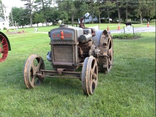 Product picture CASE IH 12-20 TRACTOR OPERATORS MANUAL