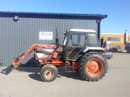 Product picture CASE IH DAVID BROWN 1290 1390 TRACTOR OPERATORS MANUAL