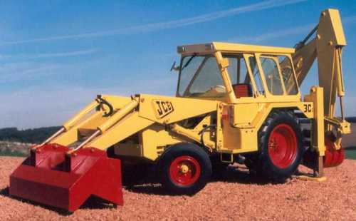 Product picture JCB 3C-2 FRANCE BACKHOE LOADER PARTS CATALOG MANUAL #1 (SER. NUMBER 00337000-00399999)