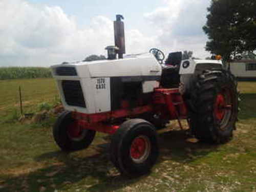 Product picture CASE IH 1570 TRACTOR OPERATORS MANUAL