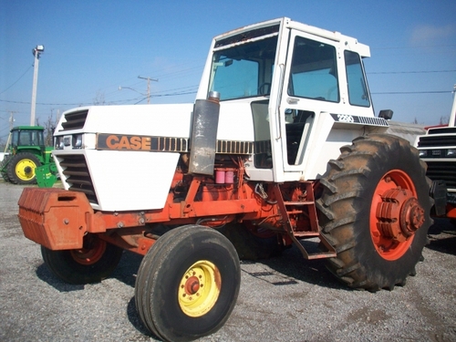 Product picture CASE IH 2290 TRACTOR OPERATORS MANUAL