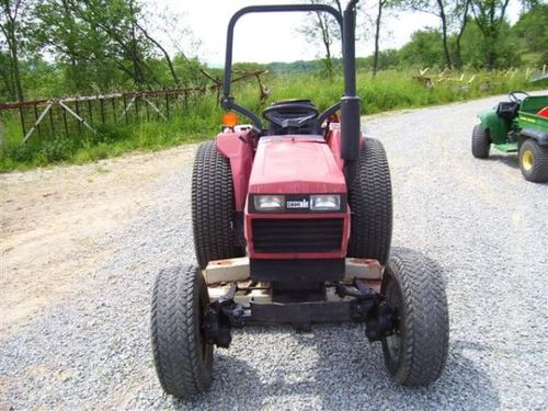 Product picture CASE IH 245 255 TRACTOR OPERATORS MANUAL