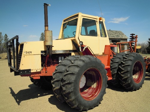 Product picture CASE IH 2470 TRACTOR OPERATORS MANUAL