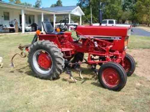 Product picture CASE IH 274 TRACTOR OPERATORS MANUAL