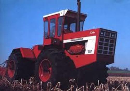 Product picture CASE IH 4568 TRACTOR OPERATORS MANUAL