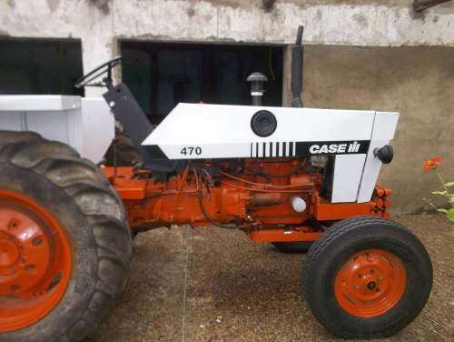 Product picture CASE IH 470 570 TRACTOR OPERATORS MANUAL