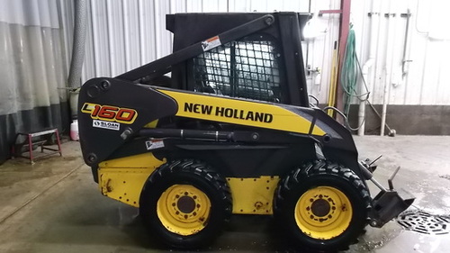 Product picture NEW HOLLAND L160 L170 TIER 3 SKID STEER LOADER OPERATORS MANUAL #3