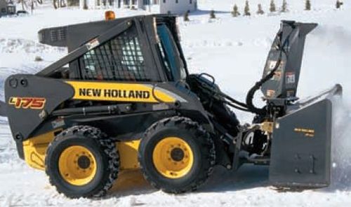 Product picture NEW HOLLAND L175 C175 TIER 3 SKID STEER LOADER OPERATORS MANUAL 