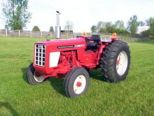 Product picture CASE IH 574 INTERNATIONAL TRACTOR OPERATORS MANUAL