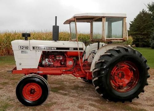 Product picture CASE IH DAVID BROWN 1210 1212 TRACTOR OPERATORS MANUAL