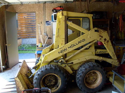 Product picture NEW HOLLAND L425 SKID STEER LOADER OPERATORS MANUAL