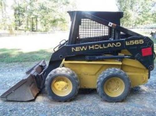 Product picture NEW HOLLAND L565 LX565 LX665 SKID STEER LOADER OPERATORS MANUAL