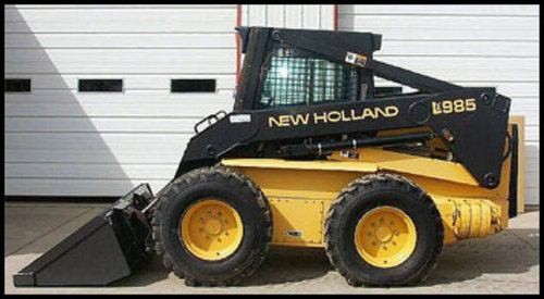 Product picture NEW HOLLAND LX985 SKID STEER LOADER OPERATORS MANUAL