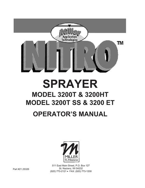 Product picture NEW HOLLAND 3200T 3200HT 3200T OPERATORS MANUAL