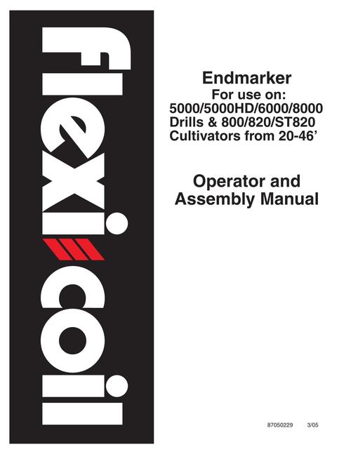 Product picture NEW HOLLAND 5000 5000HD 60000 CULTIVATORS OPERATORS MANUAL