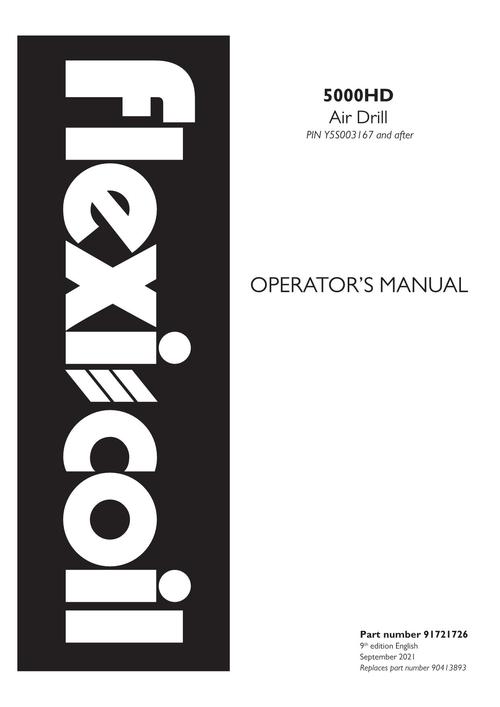 Product picture NEW HOLLAND 5000HD AIR PLANTING SEEDING OPERATORS MANUAL #2