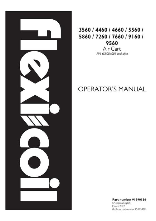 Product picture NEW HOLLAND 3560 4460 4660 PLANTING SEEDING OPERATORS MANUAL