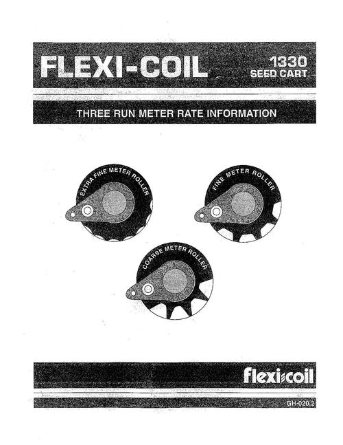Product picture NEW HOLLAND FLEXI-COIL PLANTING SEEDING OPERATORS MANUAL