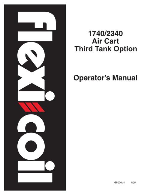 Product picture NEW HOLLAND 1740 2340 AIR PLANTING SEEDING OPERATORS MANUAL