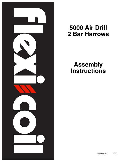 Product picture NEW HOLLAND 5000 AIR DRILL PLANTING SEEDING OPERATORS MANUAL