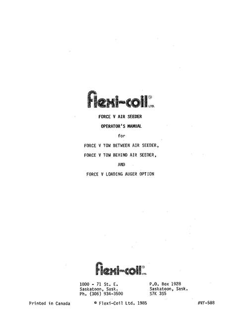 Product picture NEW HOLLAND FLEXI-COIL PLANTING SEEDING OPERATORS MANUAL