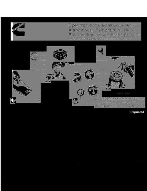 Product picture NEW HOLLAND AUTOMOTIVE RECREATIONAL  OPERATORS MANUAL